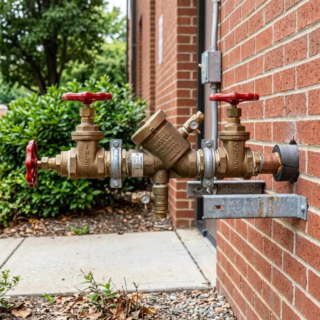 Backflow Prevention Plumber in Pinal, AZ