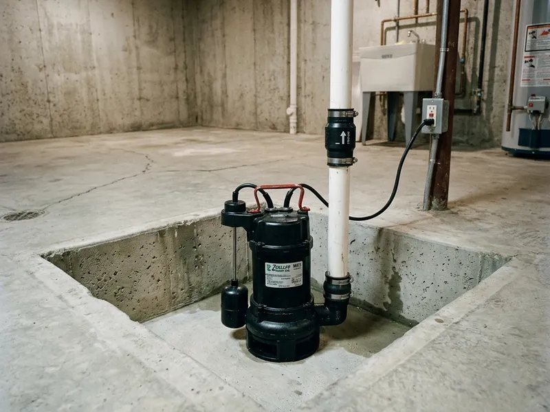 Sump Pump Installation Plumber in Pinal, AZ